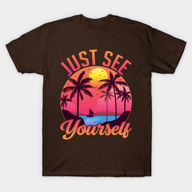 Just See Yourself T-Shirt by Alanside